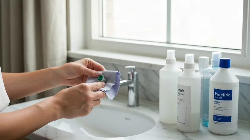 Éviter les produits chimiques nocifs