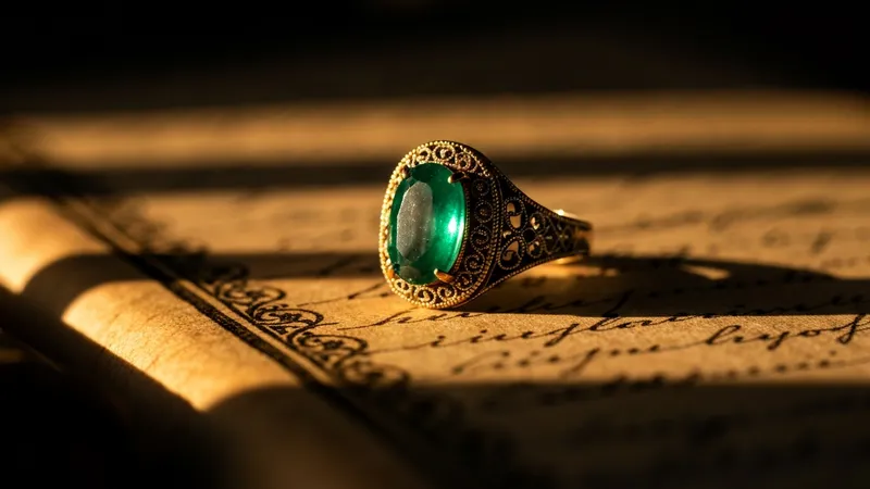 Les conceptions traditionnelles de bagues émeraude
