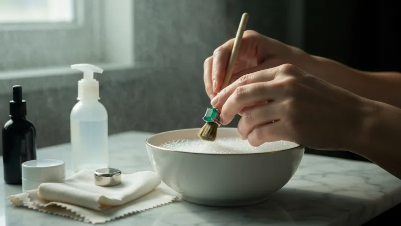 Les soins réguliers pour les bijoux en émeraude