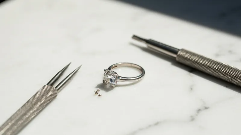Quand faire réparer sa bague en émeraude
